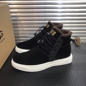 UGG high top shoes man sz 38-44 BH6012  black