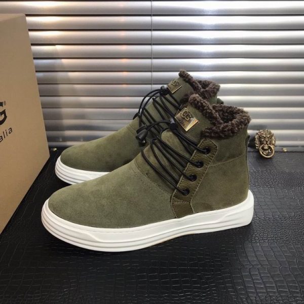 UGG high top shoes man sz 38-44 BH6012  green