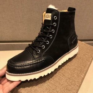 UGG high top shoes man sz 38-44 BH9012 black