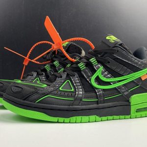 OFF-WHITE x Nike Air Rubber Dunk  Green Strike  CU6015-001