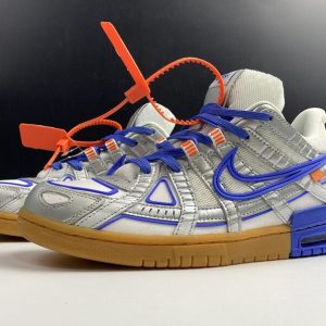 OFF-WHITE x Nike Air Rubber Dunk  University Blue