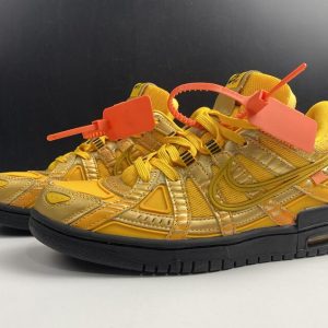 OFF-WHITE x Nike Air Rubber Dunk  University Gold  CU6015-100