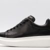 ALEXANDER MCQUEEN black oversized sneakers