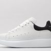 ALEXANDER MCQUEEN white&black oversized sneakers