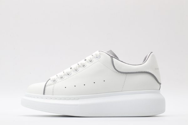 ALEXANDER MCQUEEN oversized white sneakers