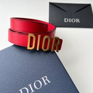 Dior belt