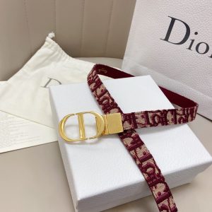 Dior belt