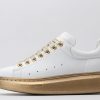 Alexander McQueen Leather Sneakers